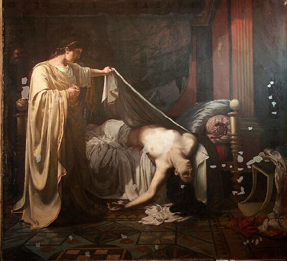 Néron devant le cadavre d'Agrippine