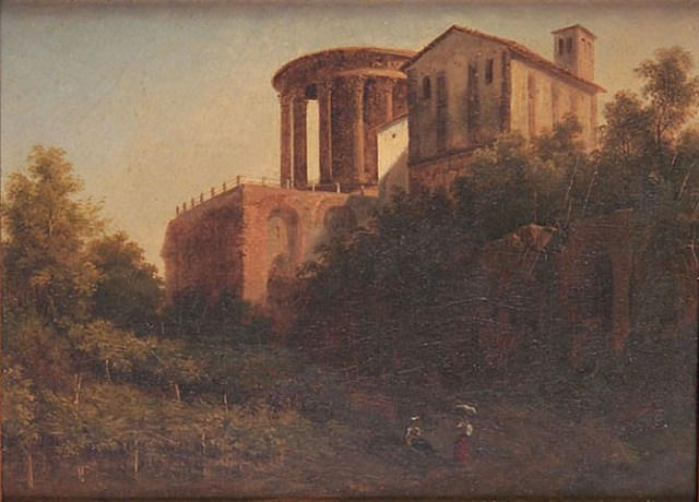 Le temple de la Sibylle à TivoIi