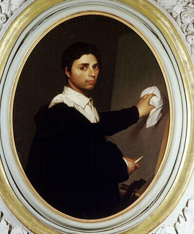 Portrait d'Ingres à l'âge de vingt-quatre ans