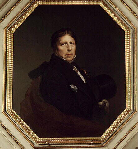 Portrait d'Ingres à l'âge de soixante-dix-neuf ans