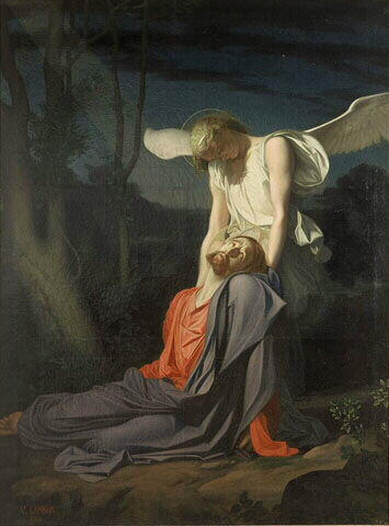 Le Christ au Jardin des Oliviers