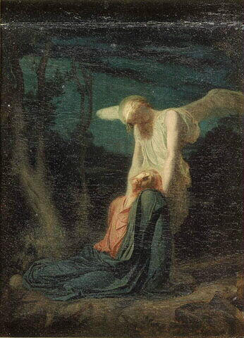 Le Christ au Jardin des Oliviers