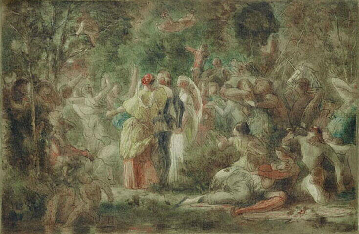 Le Chevalier d'amour