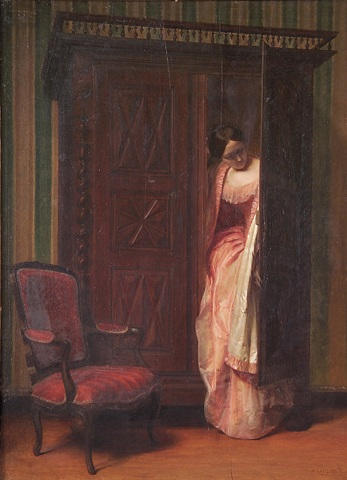 Curieuse ou l'armoire