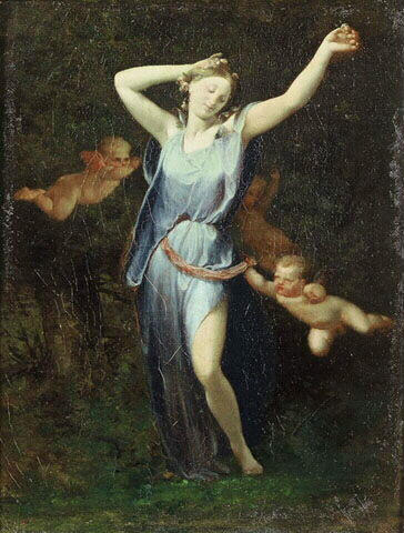 La Jeune Fille aux amours