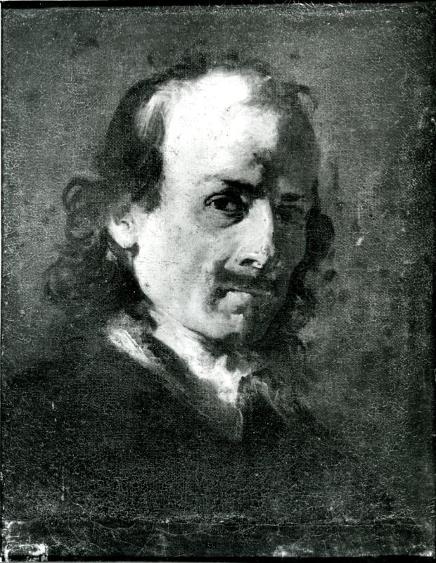 PORTRAIT D'HOMME.DIT AUTREFOIS AUTOPORTRAIT DE S. ROSA.DIT AUTREFOIS PORTRAIT DE PIERRE CORNEILLE