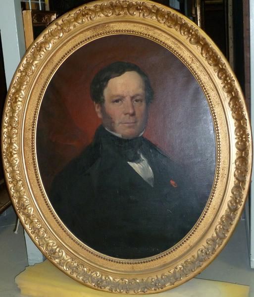 PORTRAIT DE MONSIEUR AMBROISE FLEURY, ANCIEN MAIRE DE ROUEN
