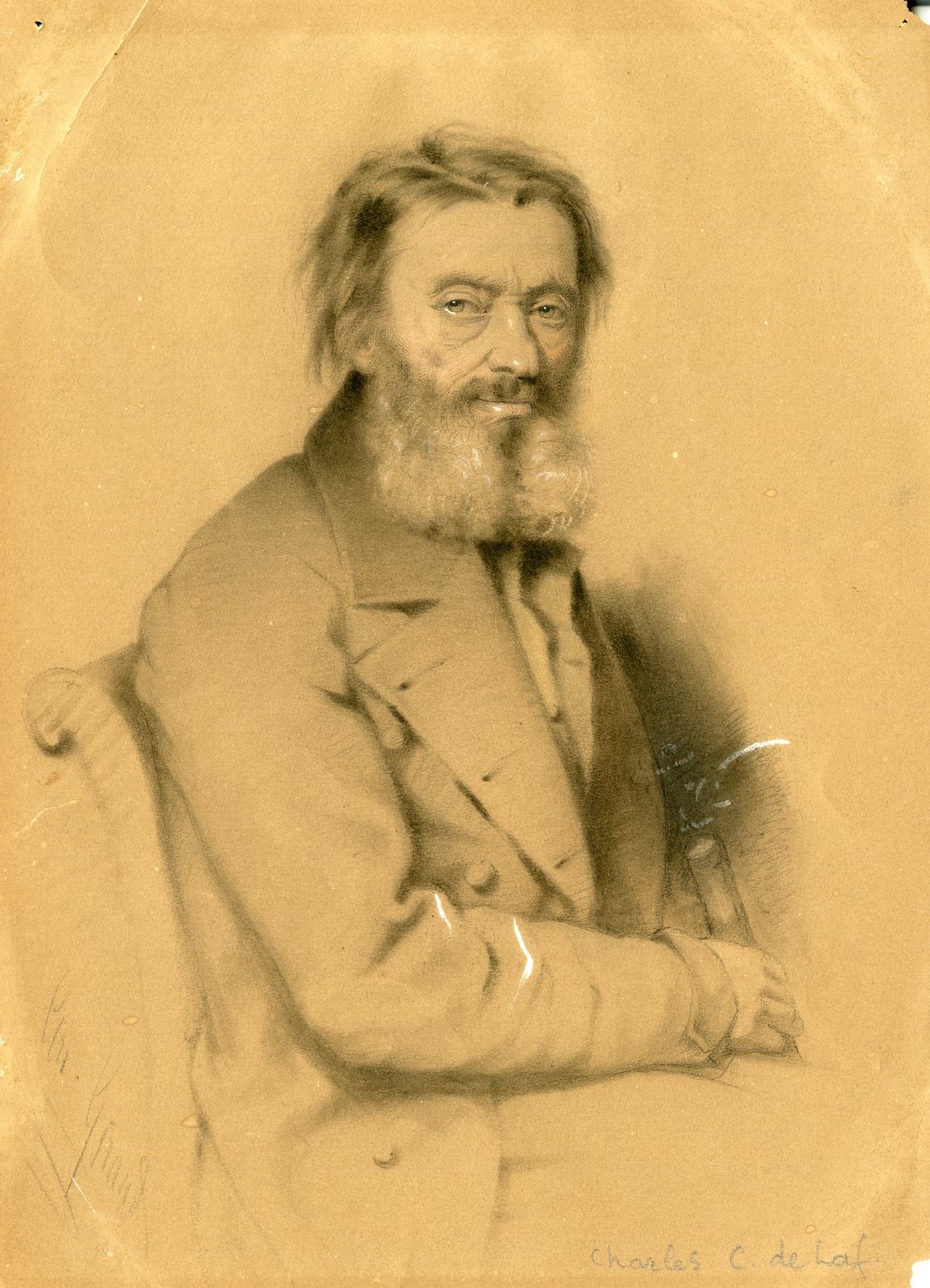 M. CHARLES CALEMARD DE LA FAYETTE, POETE
