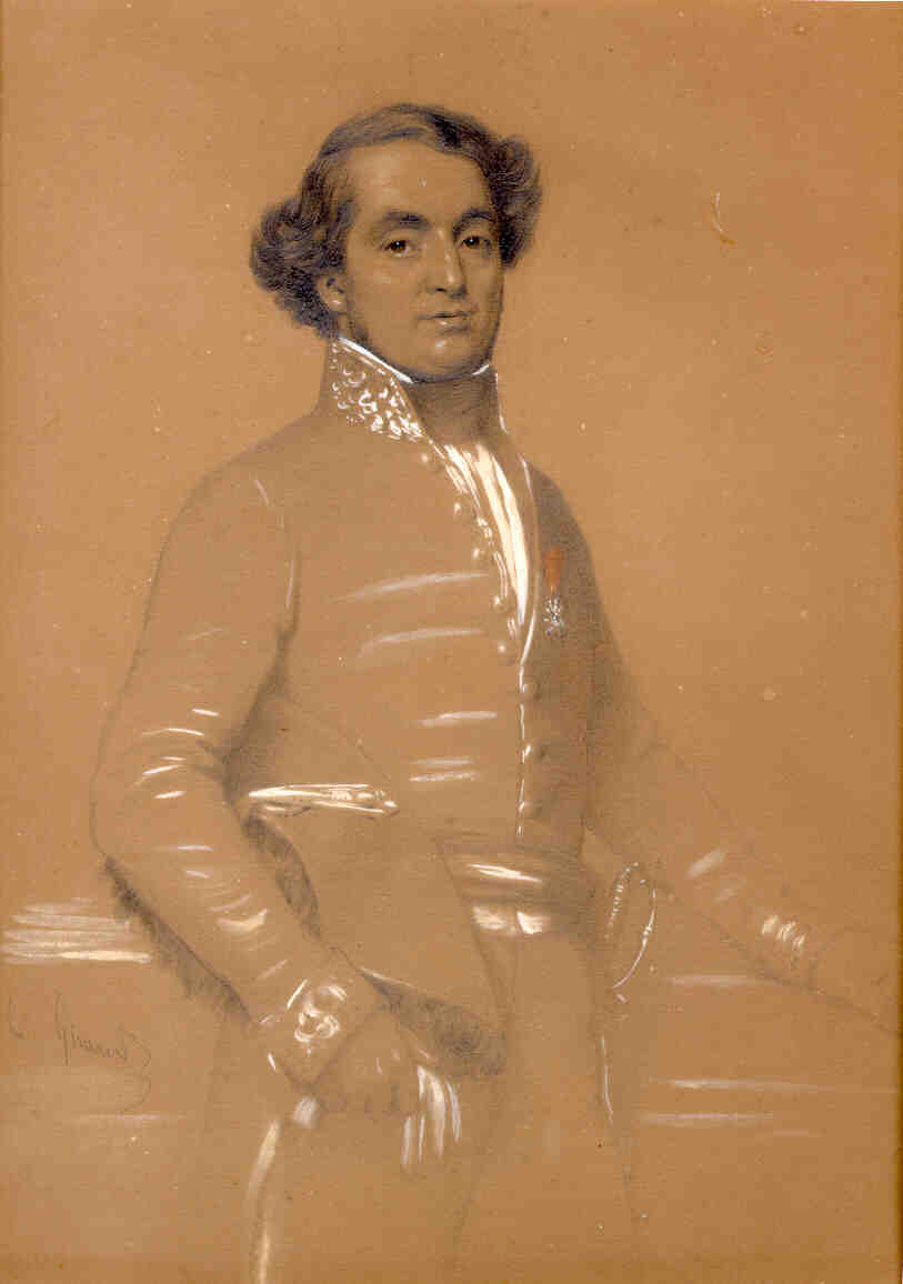 M. DE LA BATIE, SOUS-PREFET