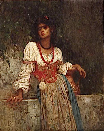 ROSA NERA A LA FONTAINE