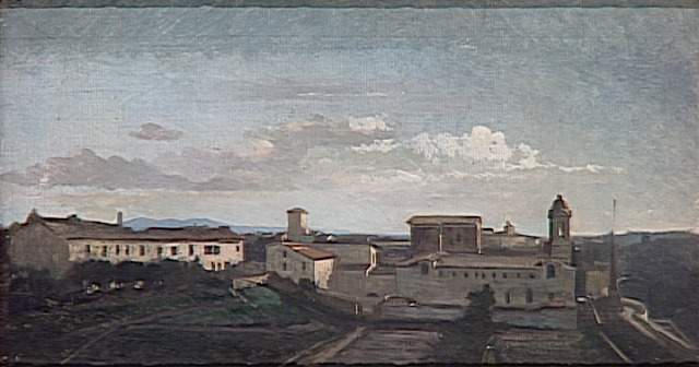 ROME, LA TRINITE DES MONTS