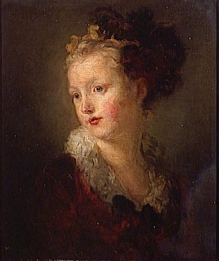 PORTRAIT DE MLLE GUIMARD