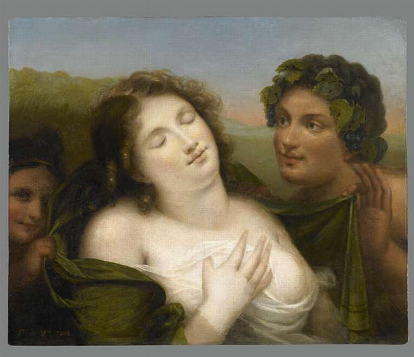 NYMPHE ET FAUNE