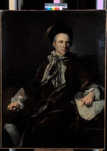 PORTRAIT DIT DE FONTENELLE