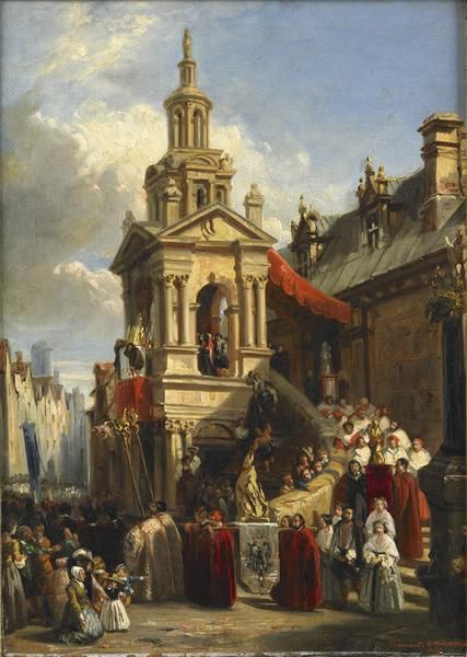PROCESSION DE LA GARGOUILLE (TITRE MODERNE) ; LA PROCESSION DU PRIVILEGE DE SAINT-ROMAIN (TITRE ANCIEN)