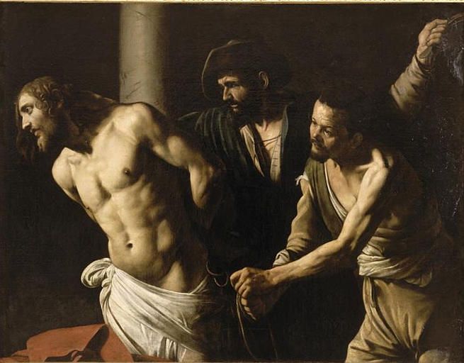 LA FLAGELLATION DU CHRIST A LA COLONNE