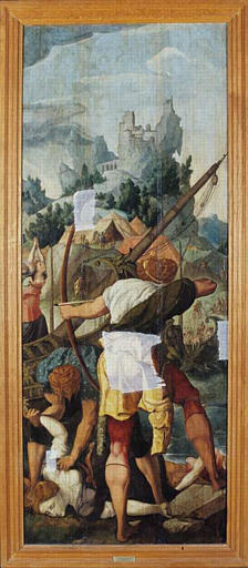 LE MARTYRE DES ONZE MILLE VIERGES ; PORTRAIT DE L'ABBE COENE