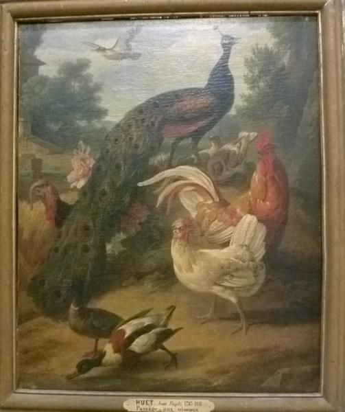 PAYSAGE AVEC OISEAUX