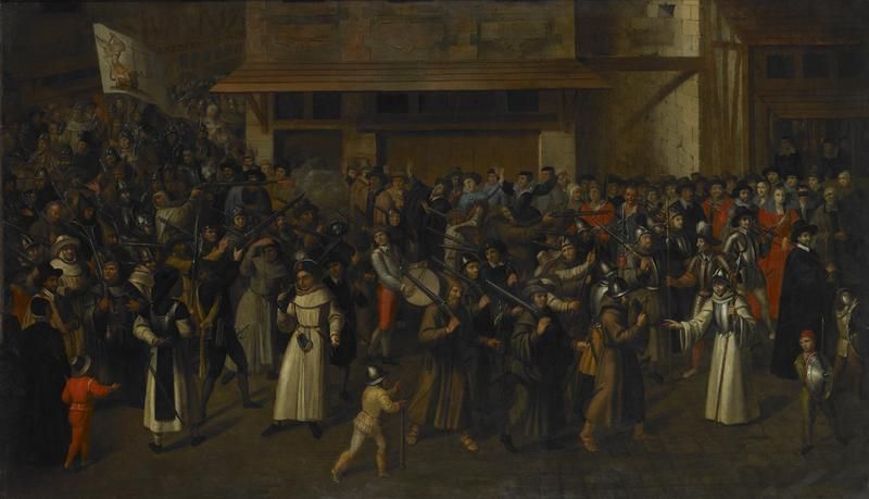 LA PROCESSION DE LA LIGUE