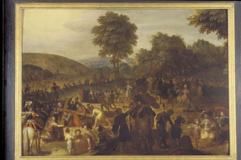 LA MONTEE AU CALVAIRE ; DIT AUSSI LE PORTEMENT DE CROIX