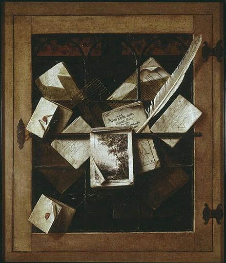 TROMPE-L'OEIL AU CARNET DE DESSINS