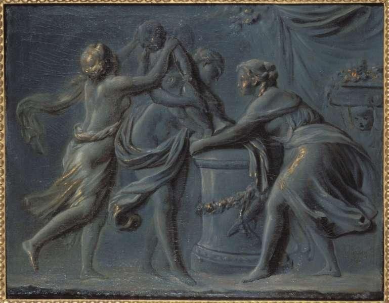BAS-RELIEF D'APRES CLODION