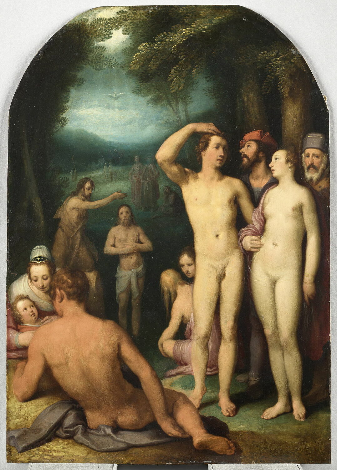 LE BAPTEME DU CHRIST (PETITE VERSION)