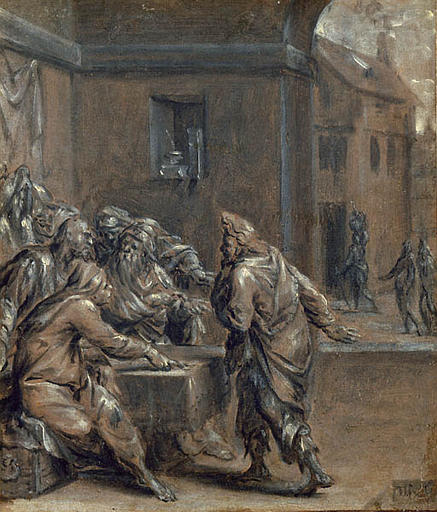 La trahison de Judas, dit autrefois à tort, Les noces de Cana