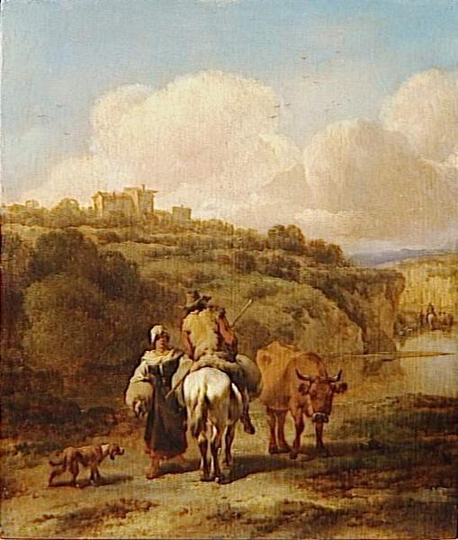 LE PASSAGE DU GUE OU LA RENCONTRE