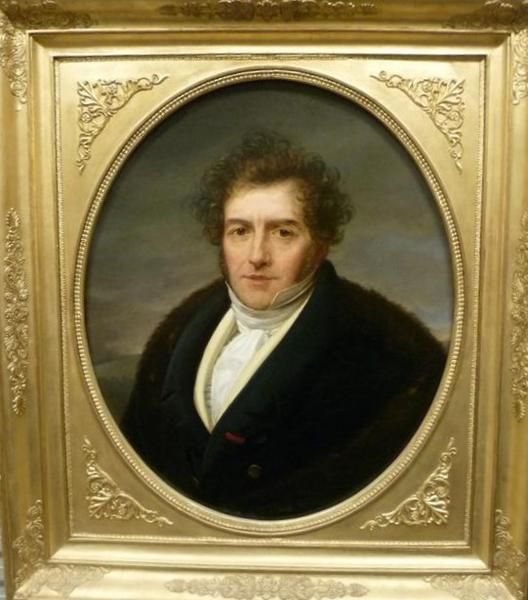PORTRAIT DE FRANCOIS ADRIEN BOIELDIEU