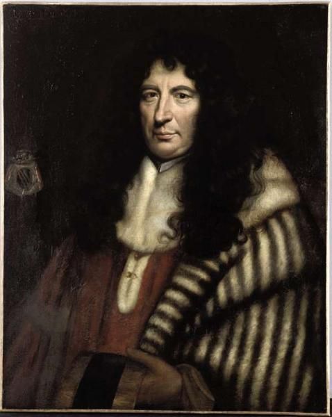 PORTRAIT DU PREMIER PRESIDENT DU PARLEMENT DE NORMANDIE CLAUDE PELLOT