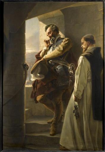 Henri IV dans la tour de Saint-Germain-des-Prés