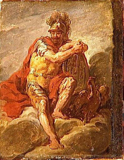 Henri IV en dieu Mars