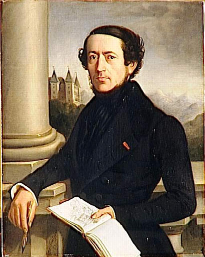 Portrait de l'architecte Latapie