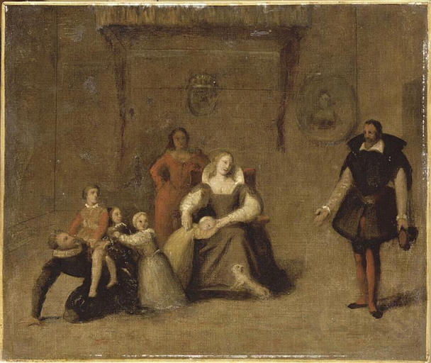 Henri IV et ses enfants