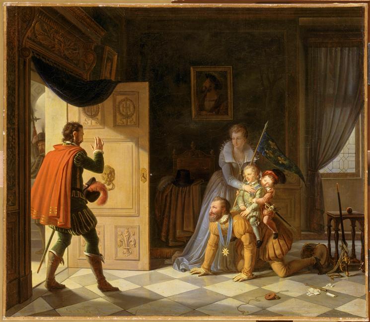 Henri IV et ses enfants
