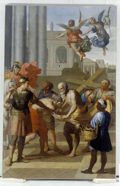 LES ADIEUX DE SAINT PIERRE ET DE SAINT PAUL ; DIT AUSSI LES ADIEUX DE SAINT PIERRE ET DE SYLAS ; DIT AUTREFOIS DOMINE QUO VADIS ?