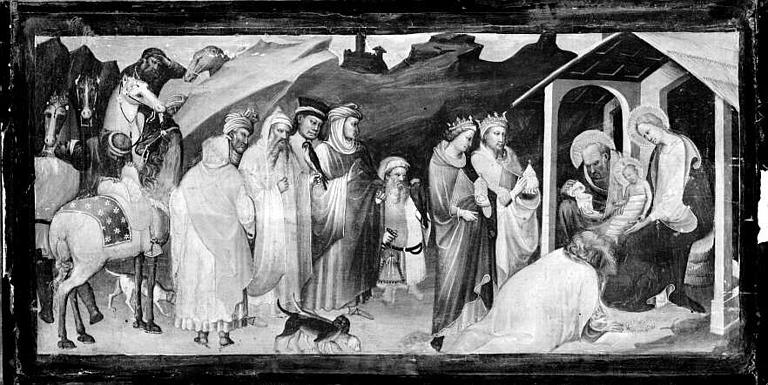 ADORATION DES MAGES
