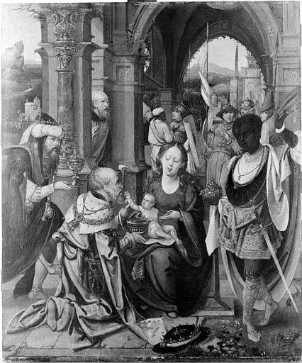 ADORATION DES MAGES