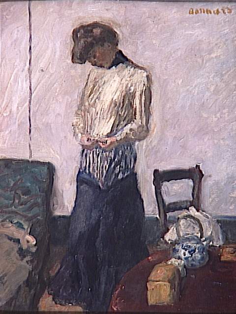 FEMME SE DESHABILLANT
