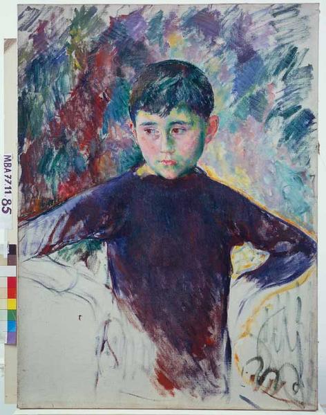 PORTRAIT DU FILS DE L'ARTISTE