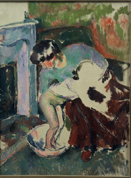 LA TOILETTE DE L'ENFANT