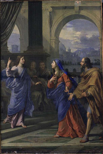 JESUS PARMI LES DOCTEURS