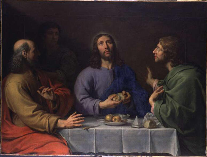 LES DISCIPLES D'EMMAUS