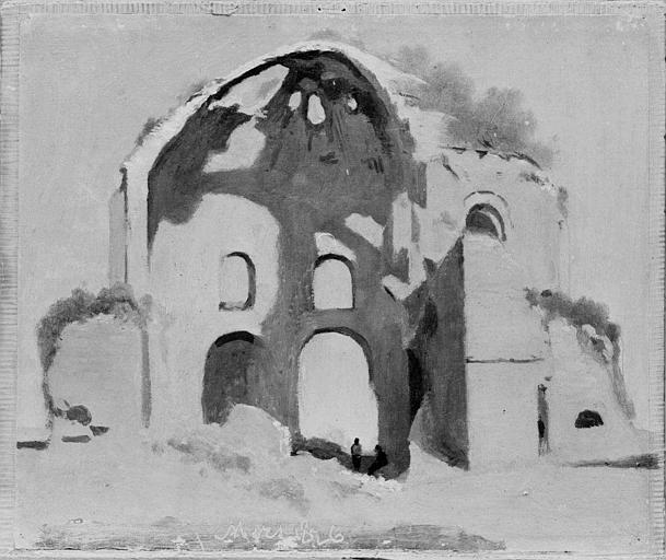 TEMPLE DE MINERVA MEDICA PRES DE ROME