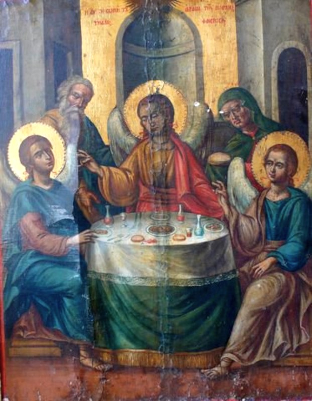 ABRAHAM ET LES ANGES