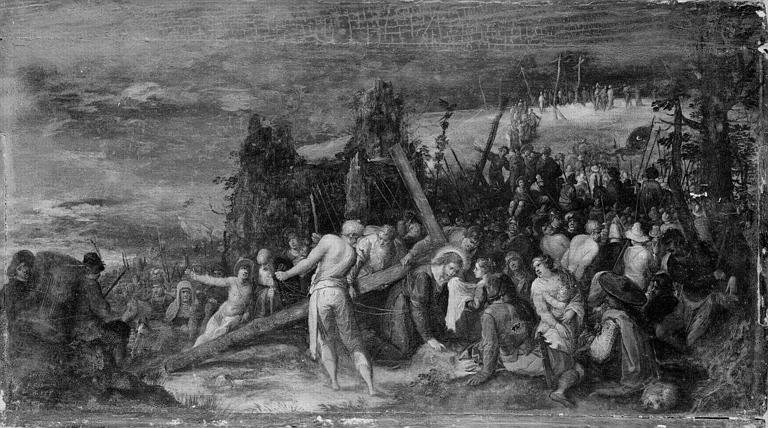 LE PORTEMENT DE CROIX