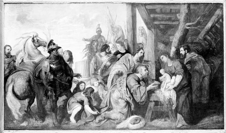 L'ADORATION DES MAGES