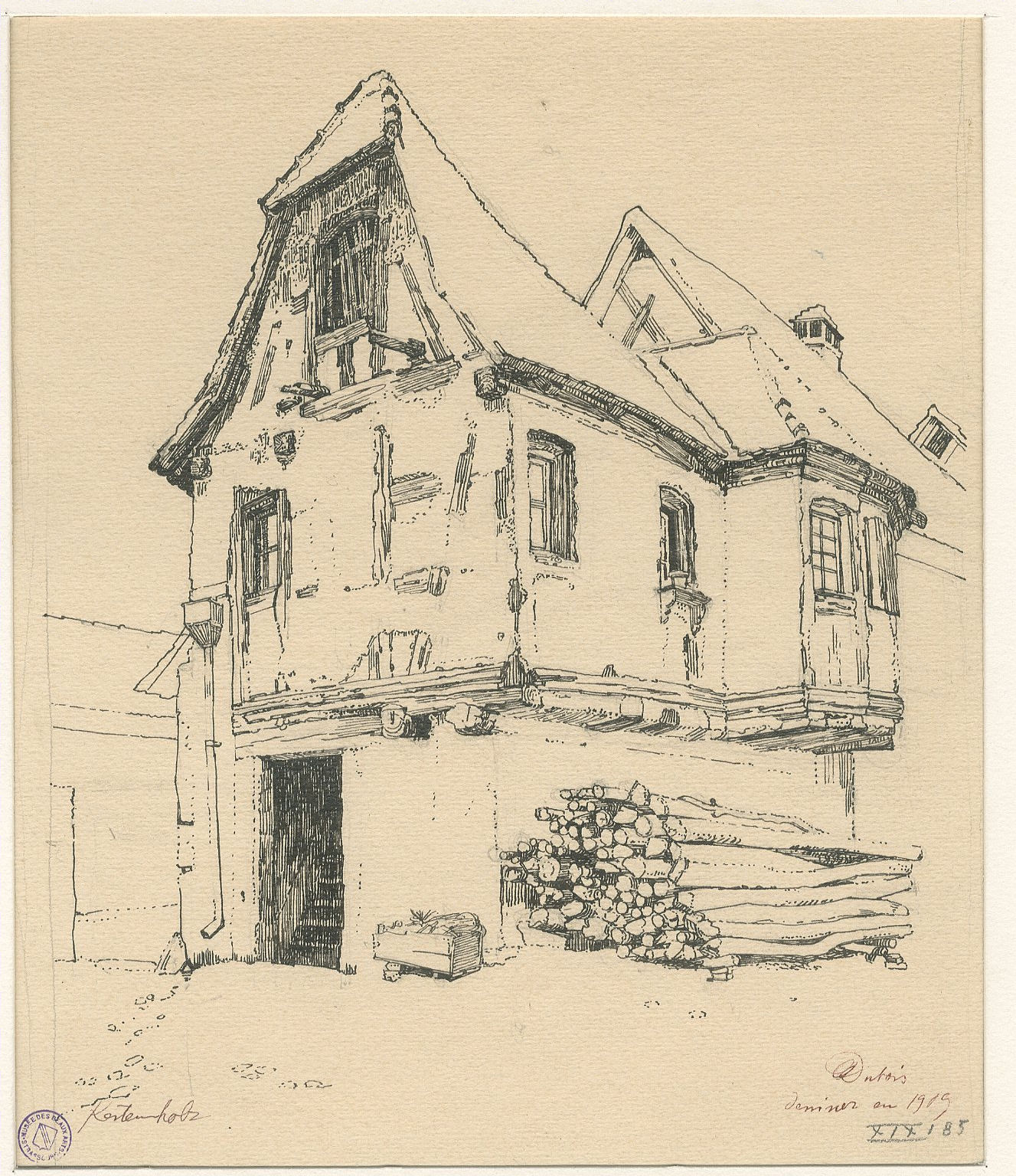 MAISON DE KESTENHOLZ