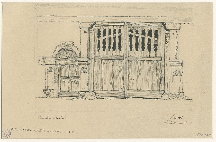 PORTES A BREUCHWICKERSHEIM